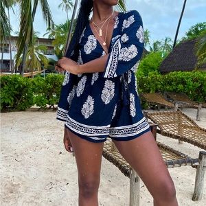 NWT. XL. one piece romper.